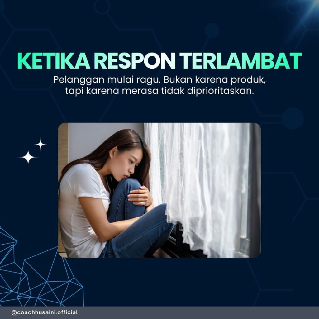 Training Offline Customer Service Online dengan Chatbot AI
