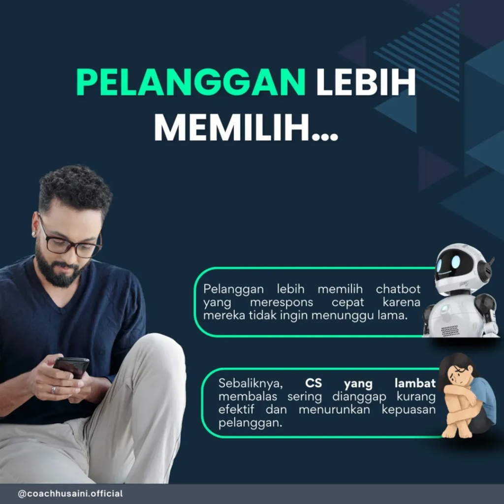 Admin WhatsApp dengan Chatbot AI