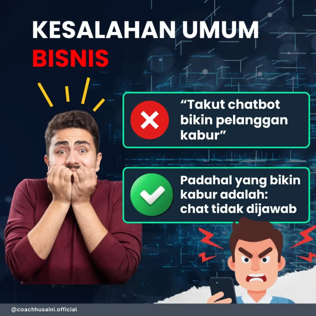 Membangun Sistem CS Cerdas yang Menghasilkan Closing Dengan Chatbot