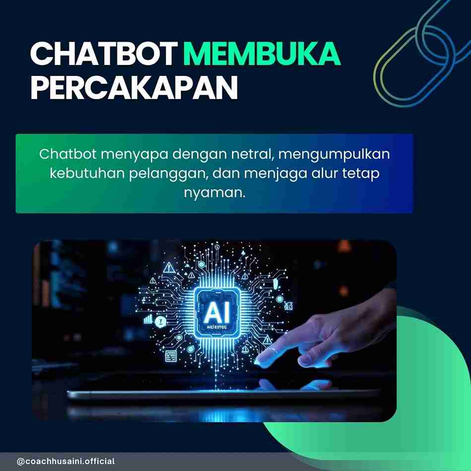 Training CS Modern Berbasis AI Coach Husaini: Transformasi Customer Service dari Admin Chat Menjadi Deal Maker di Era Artificial Intelligence
